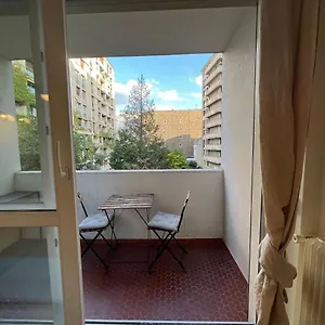  Apartamento Dream Dwell -studio With Balcony 800m To Trocadero And Tour Eiffel