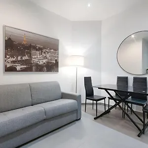  Apartamento Batignolles Lemercier Cosy 4p-1br