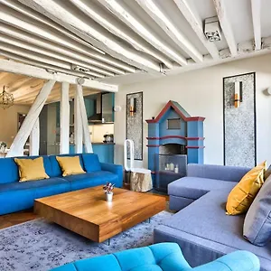  Apartamento Le Marais Superb Terrace Free Netflix