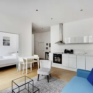  Apartamento Confortable -1br 4p- Quartier Beaubourg